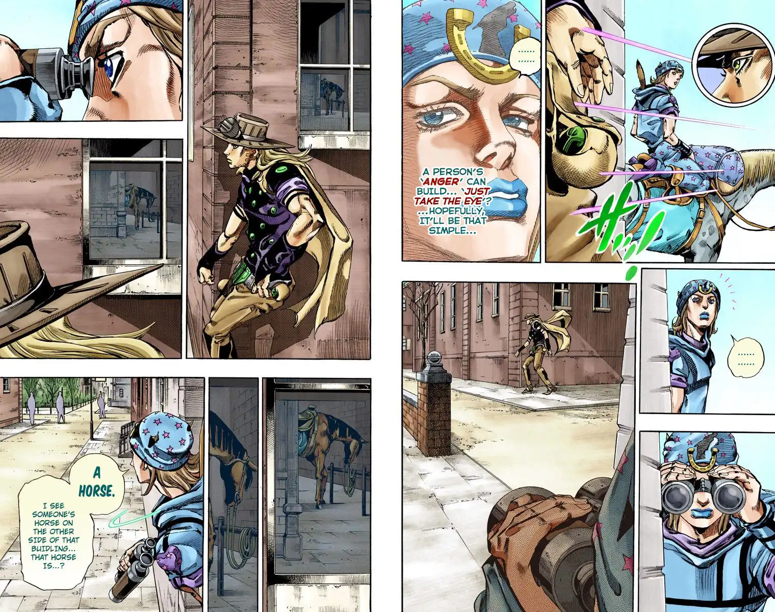 Steel Ball Run Chapter 64 11